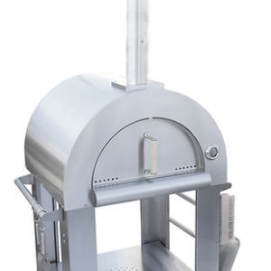 Kokomo 32” Wood Fired Stainless Steel Pizza Oven