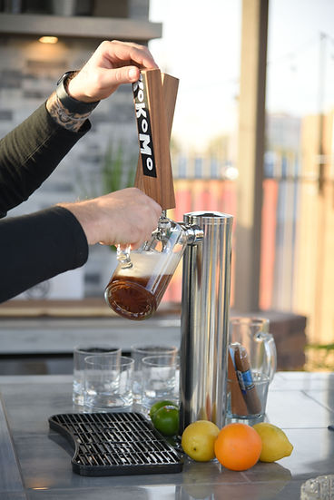 Best Outdoor Kitchen Bermuda BBQ Island with TV - Image 11