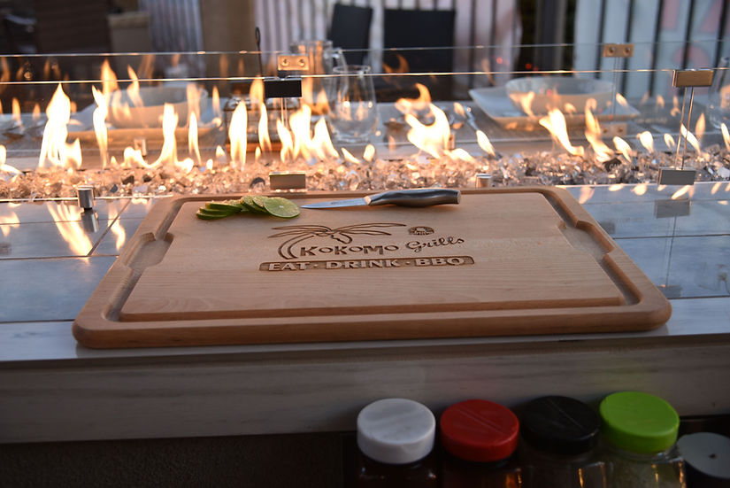 Best Outdoor Kitchen Bermuda BBQ Island with TV - Image 15