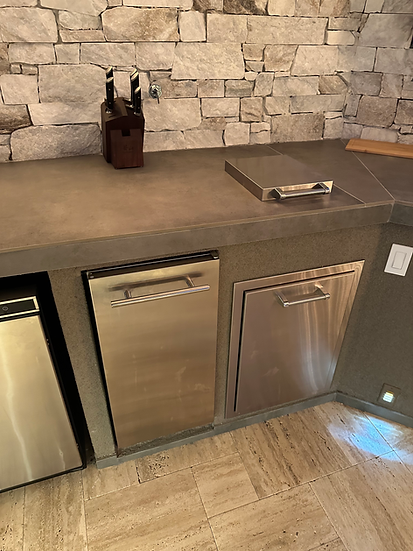 Luxury Outdoor Kitchen BBQ Grill Island - Image 7