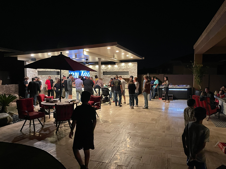 Luxury Outdoor Kitchen BBQ Grill Island - Image 13