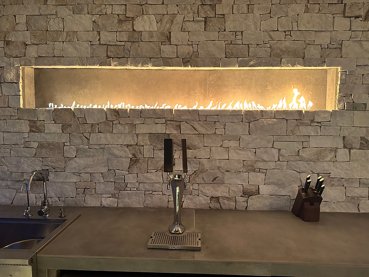 Luxury Outdoor Kitchen BBQ Grill Island - Image 9