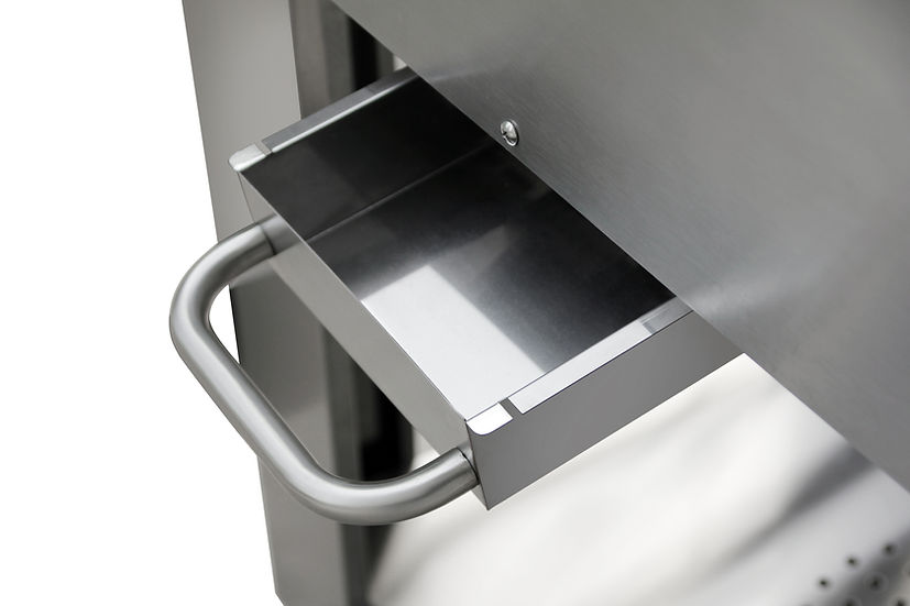 Kokomo 32” Wood Fired Stainless Steel Pizza Oven - Image 4