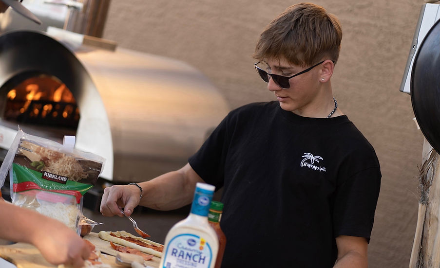 Kokomo 32” Wood Fired Stainless Steel Pizza Oven - Image 8