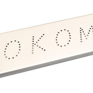 Smoker Chip Box Insert in Stainless Steel