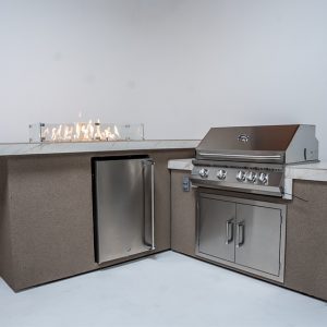 Baja w/ Fire 7'6"x9'