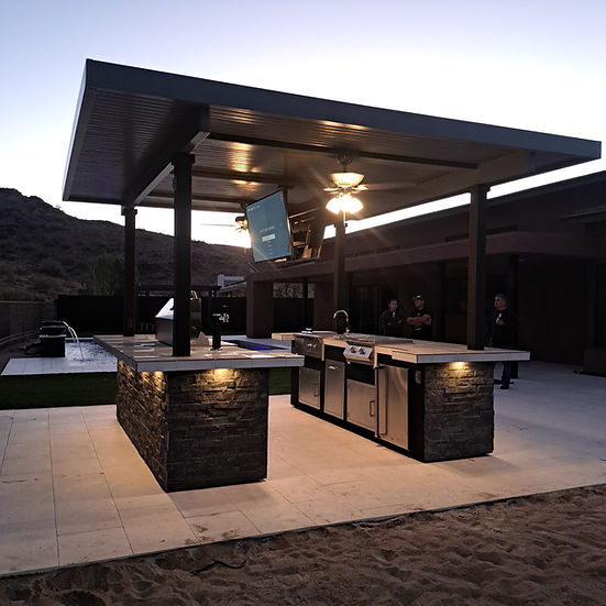 Big Island Sports Bar Outdoor Kitchen Grill - Image 4