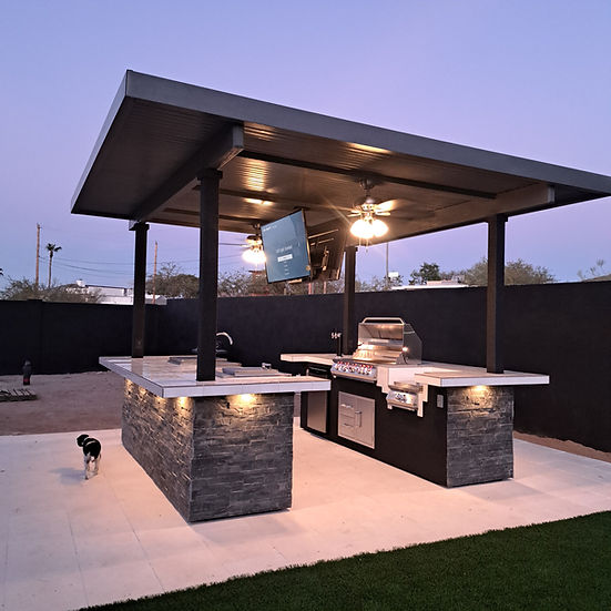 Big Island Sports Bar Outdoor Kitchen Grill - Image 3